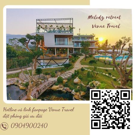 Melody Retreat - Venuestay Hòa Bình Exterior foto