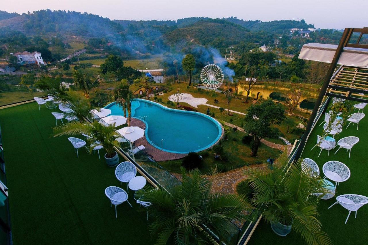 Melody Retreat - Venuestay Hòa Bình Exterior foto