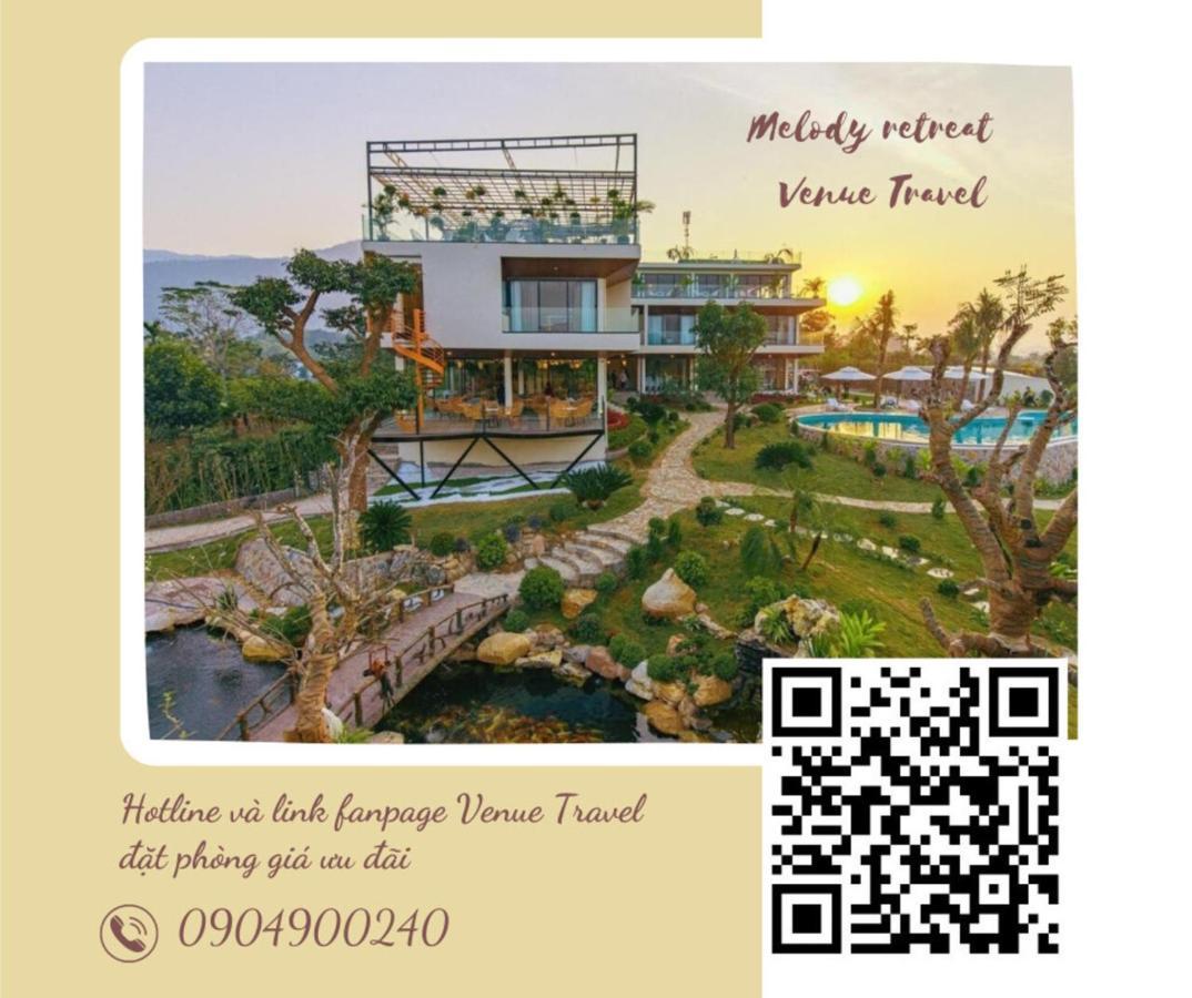 Melody Retreat - Venuestay Hòa Bình Exterior foto